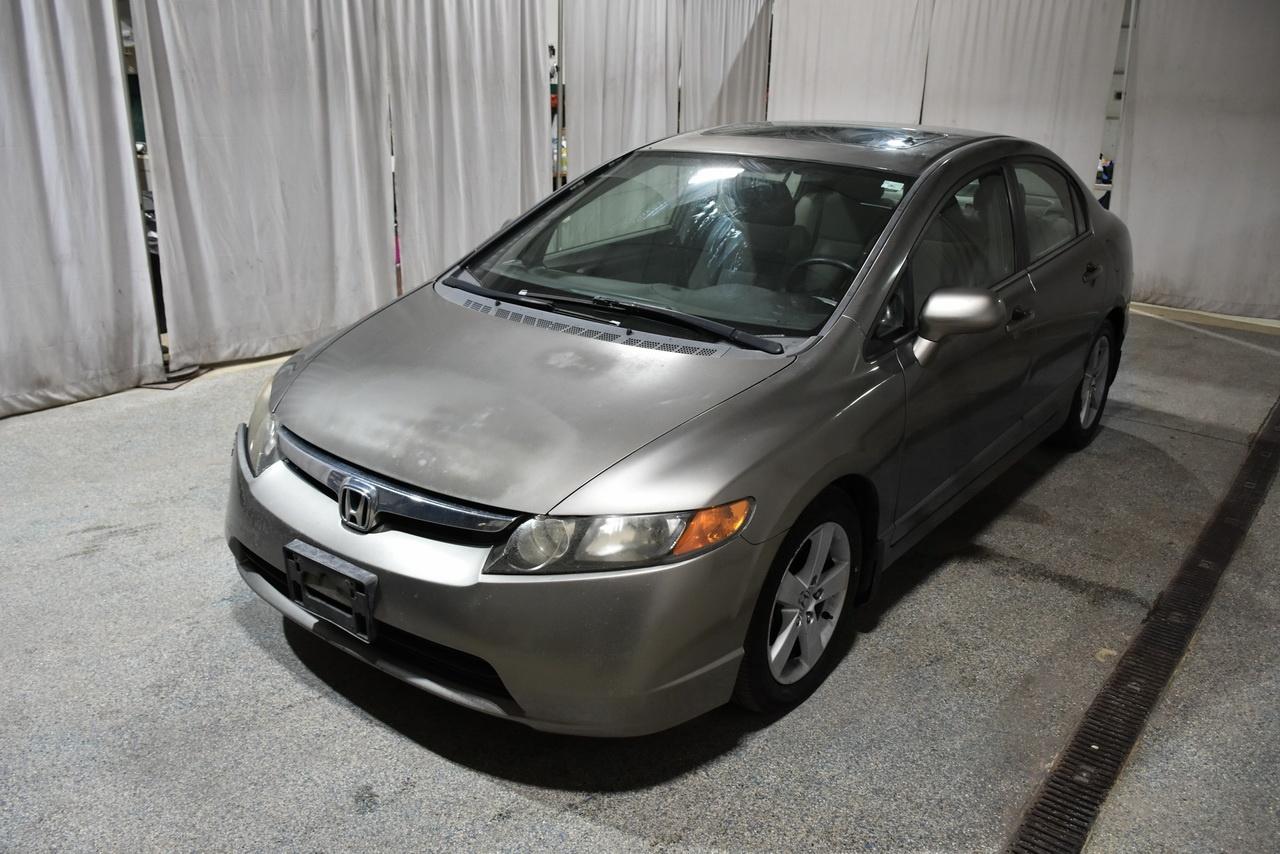 Honda Civic EX sedan AT 2007