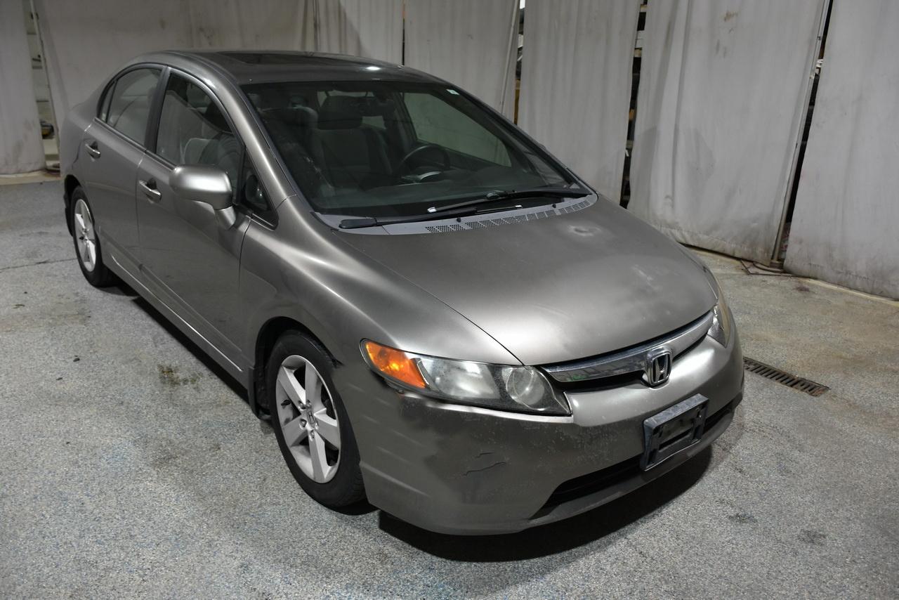 Honda Civic EX sedan AT 2007