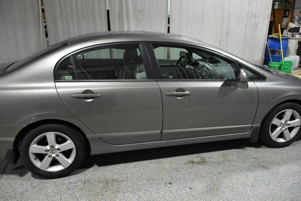 Honda Civic EX sedan AT 2007