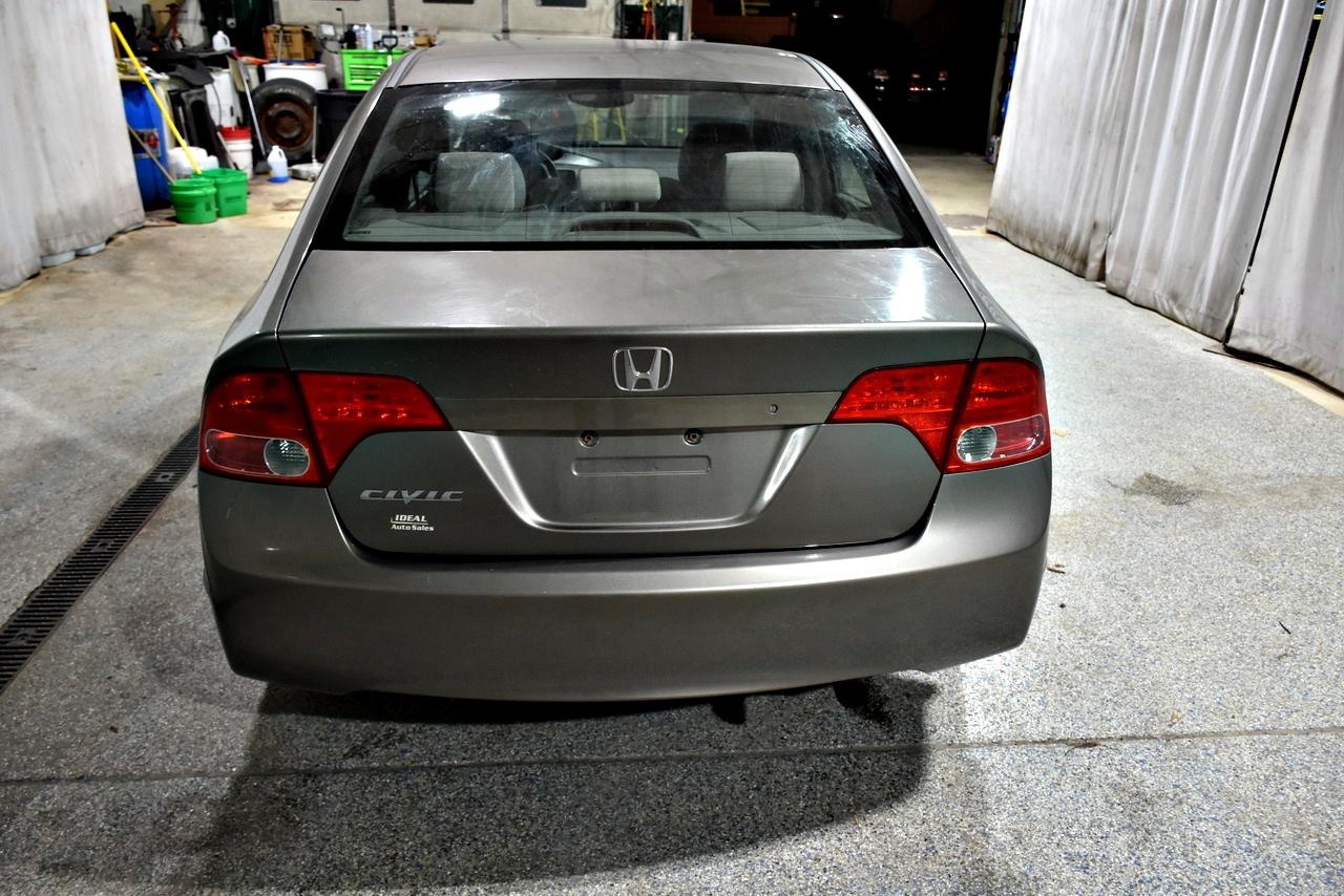 Honda Civic EX sedan AT 2007