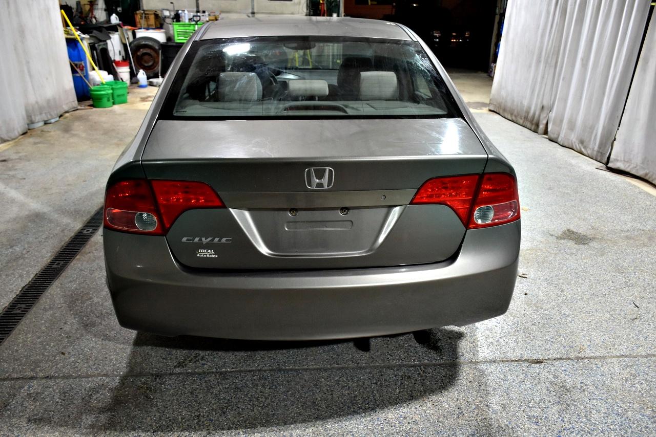 Honda Civic EX sedan AT 2007