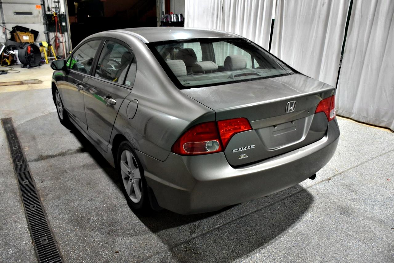 Honda Civic EX sedan AT 2007