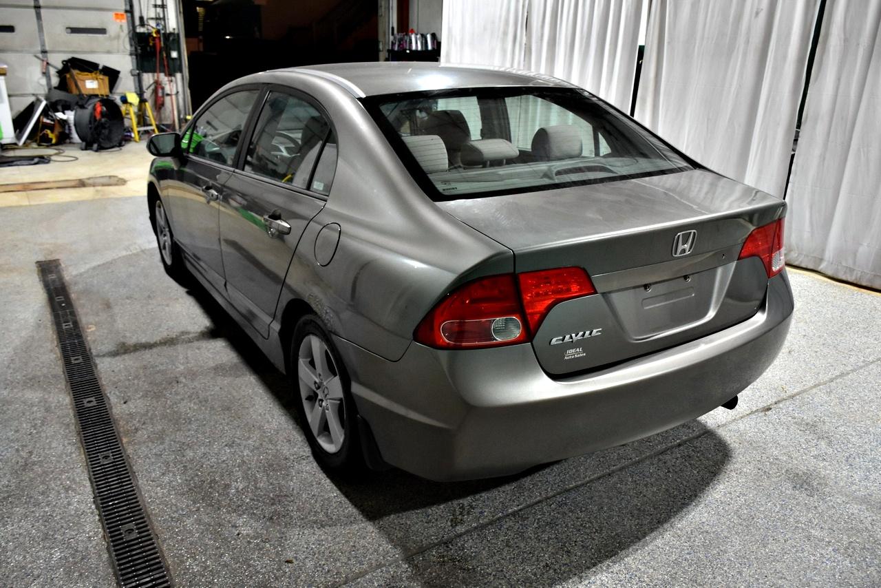 Honda Civic EX sedan AT 2007