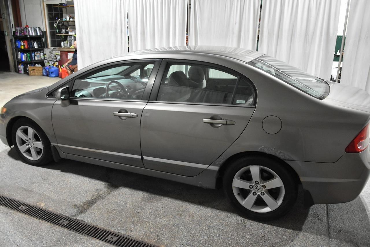 Honda Civic EX sedan AT 2007