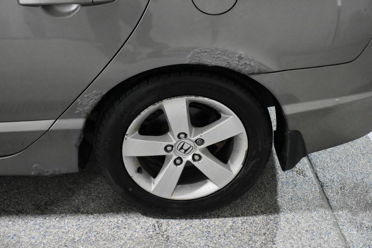 Honda Civic EX sedan AT 2007