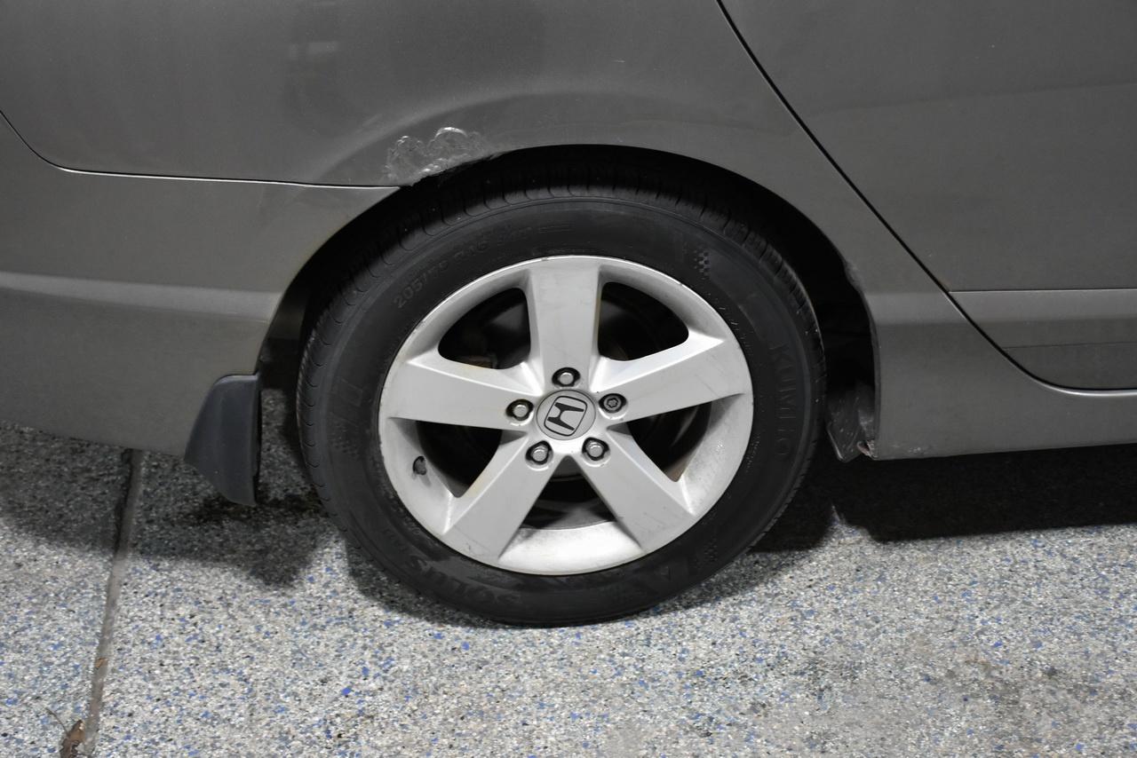 Honda Civic EX sedan AT 2007
