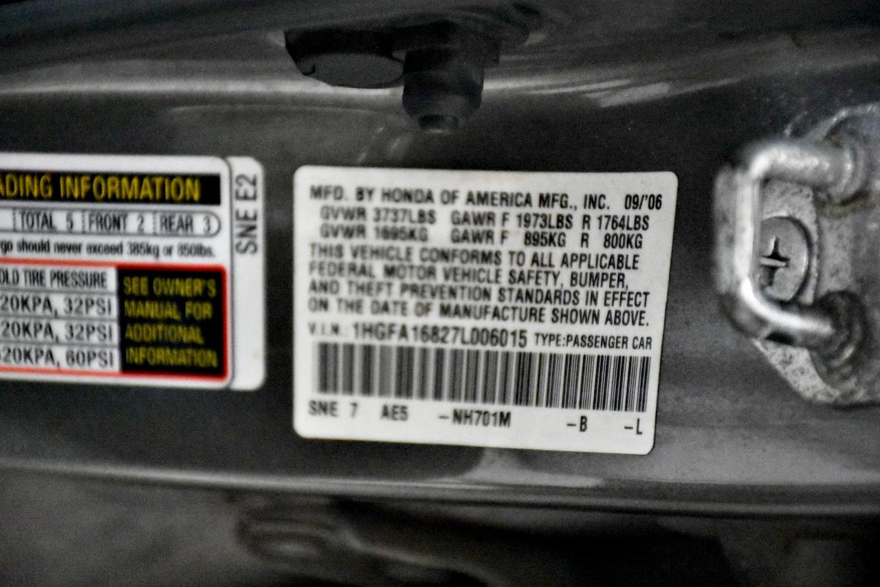Honda Civic EX sedan AT 2007