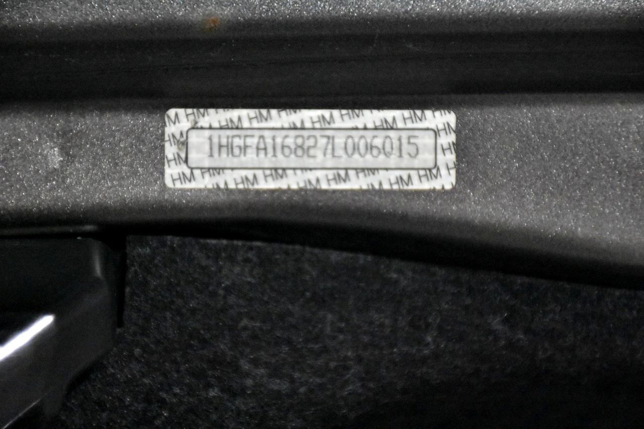Honda Civic EX sedan AT 2007