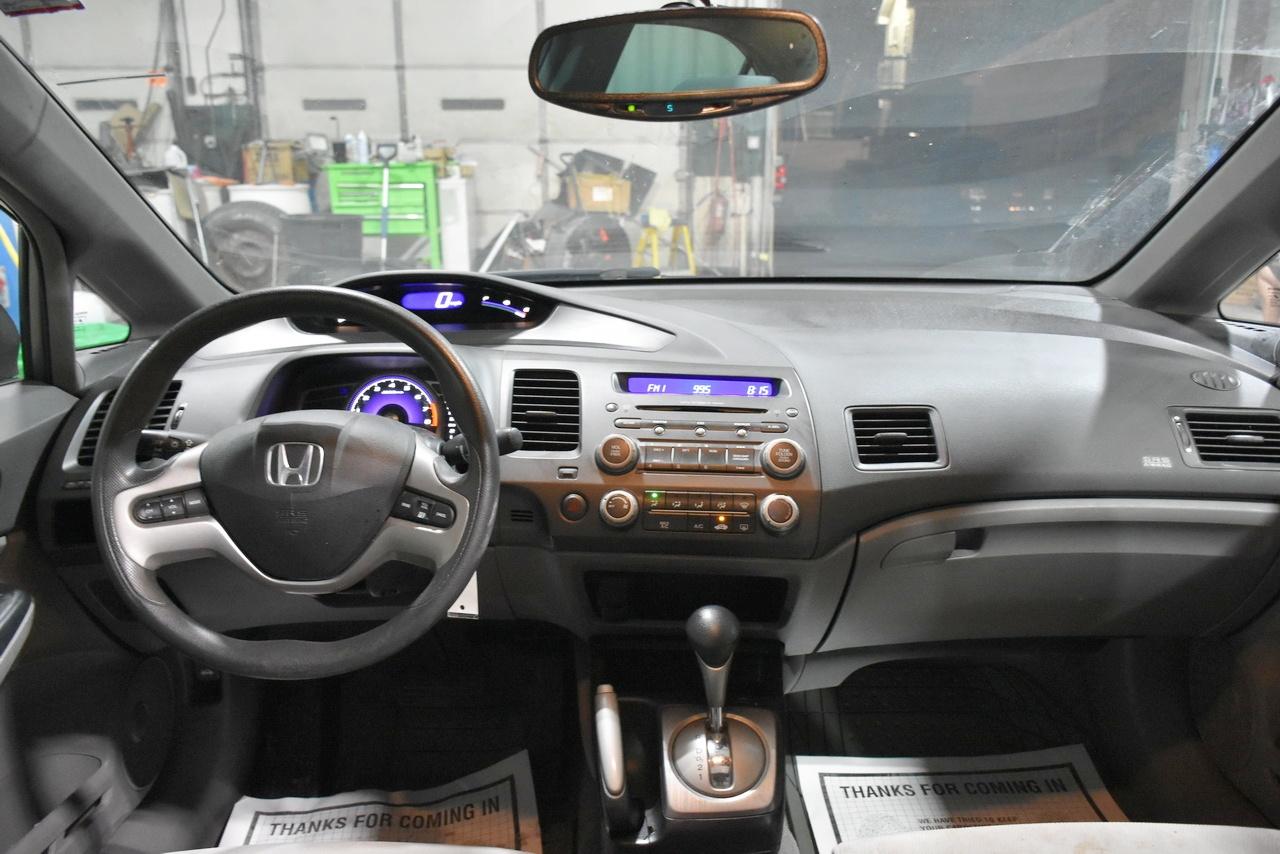 Honda Civic EX sedan AT 2007