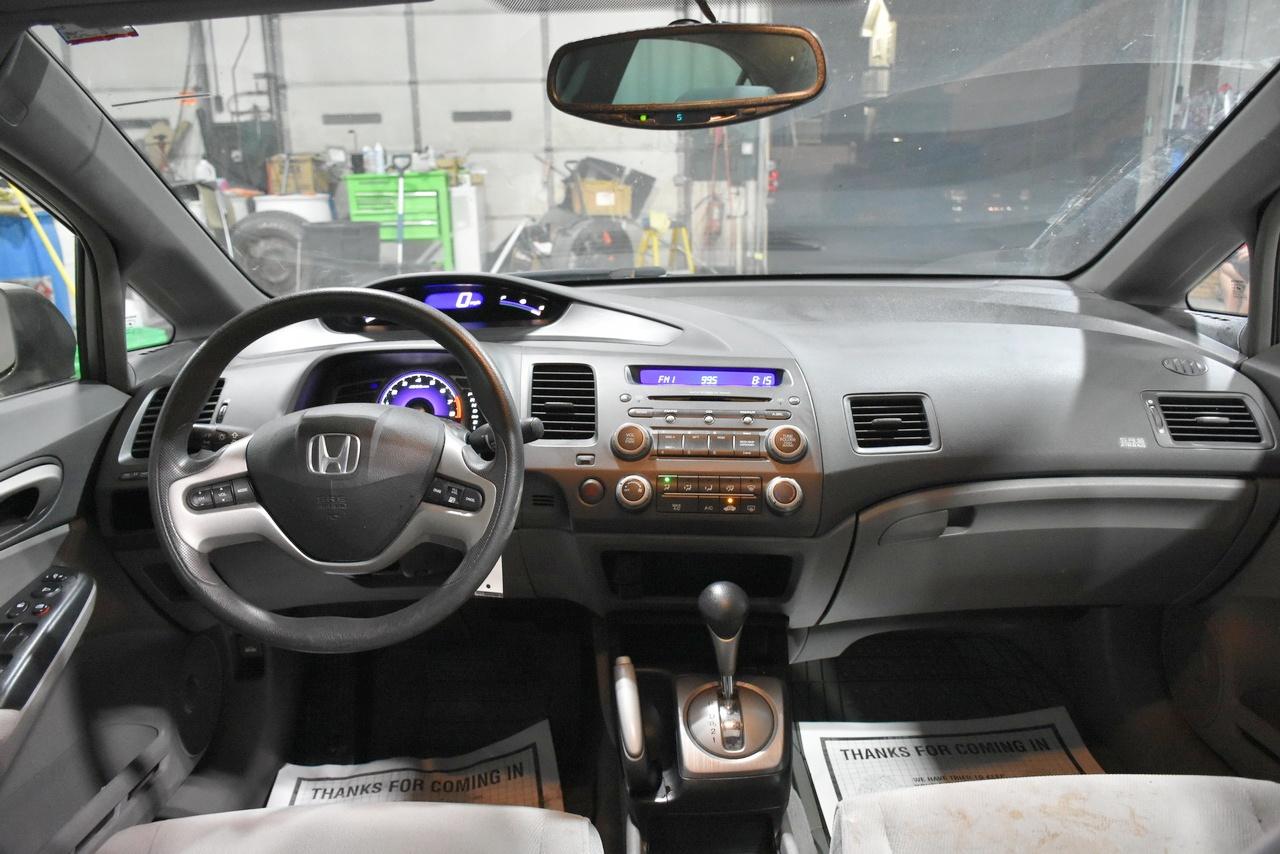 Honda Civic EX sedan AT 2007