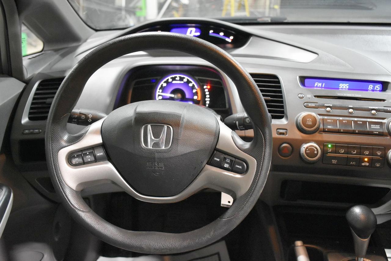 Honda Civic EX sedan AT 2007