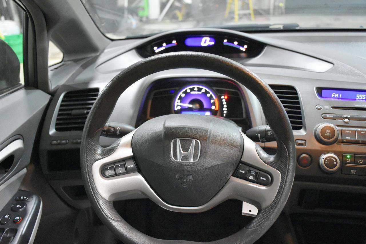 Honda Civic EX sedan AT 2007