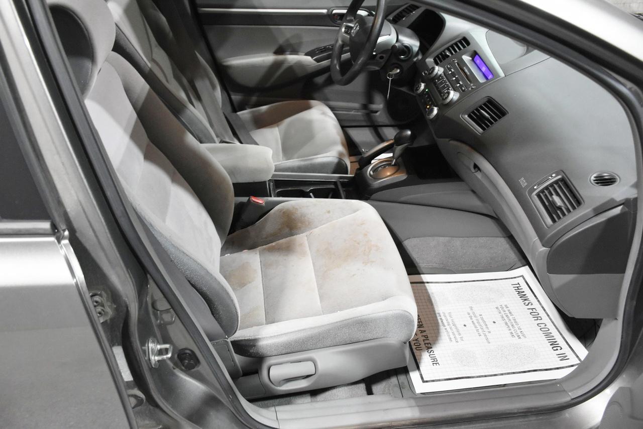 Honda Civic EX sedan AT 2007