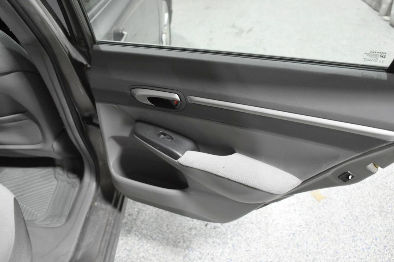 Honda Civic EX sedan AT 2007