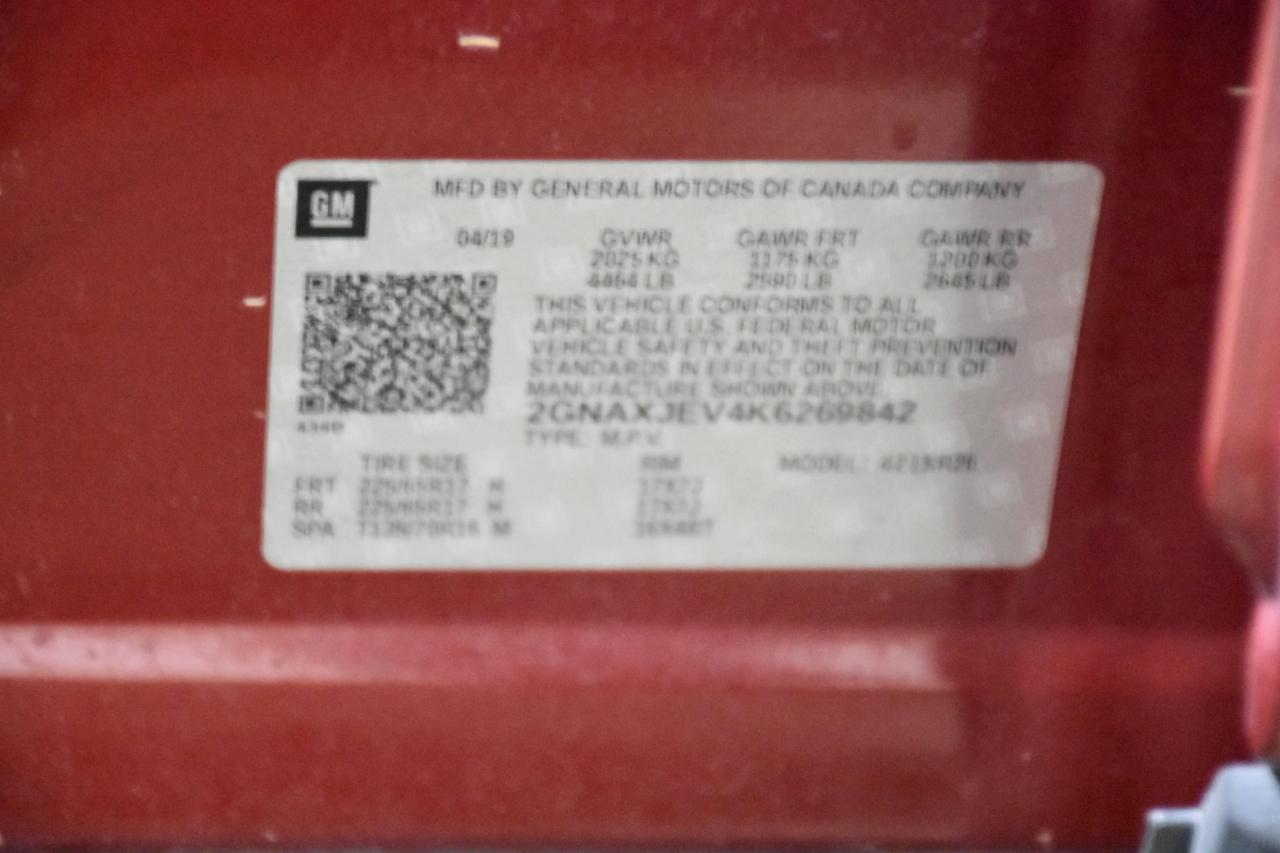 Chevrolet Equinox LT 2WD 2019