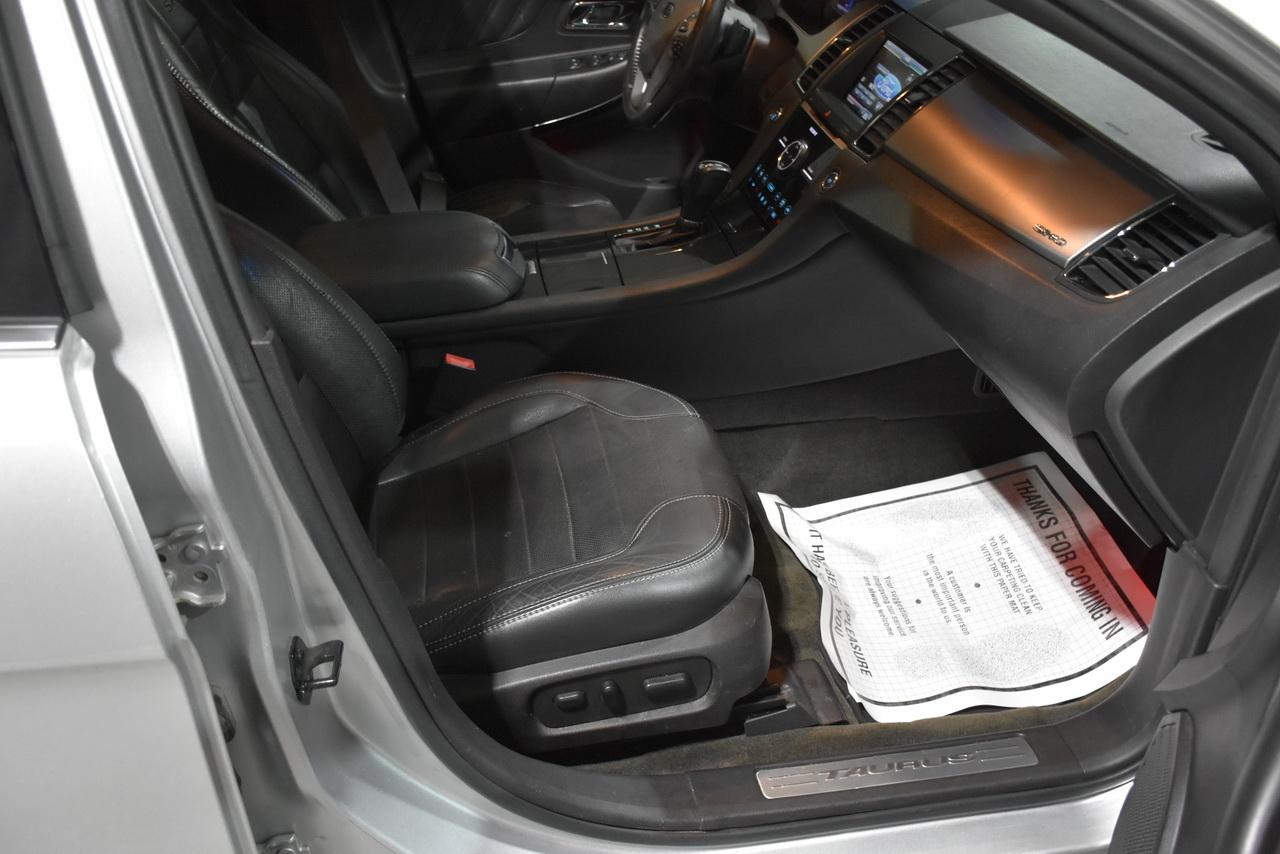 Ford Taurus SHO AWD 2014