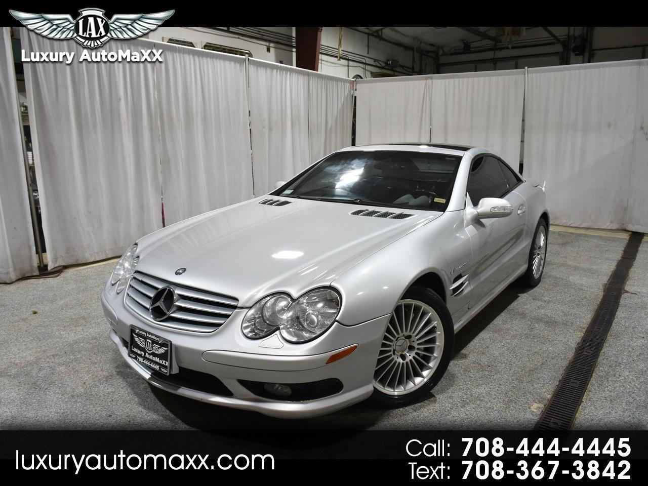 Mercedes-Benz SL-Class SL55 AMG 2003