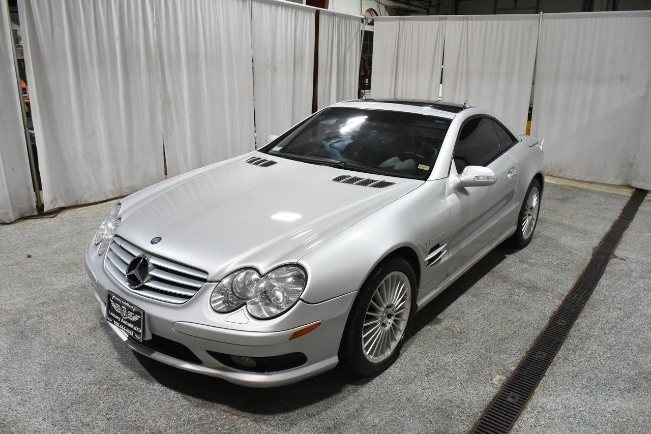 Mercedes-Benz SL-Class SL55 AMG 2003
