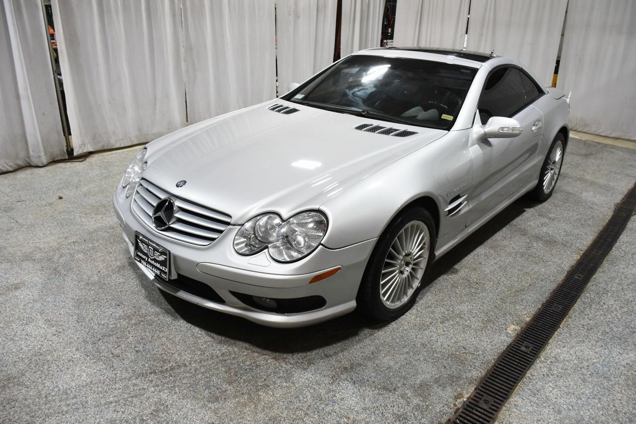 Mercedes-Benz SL-Class SL55 AMG 2003
