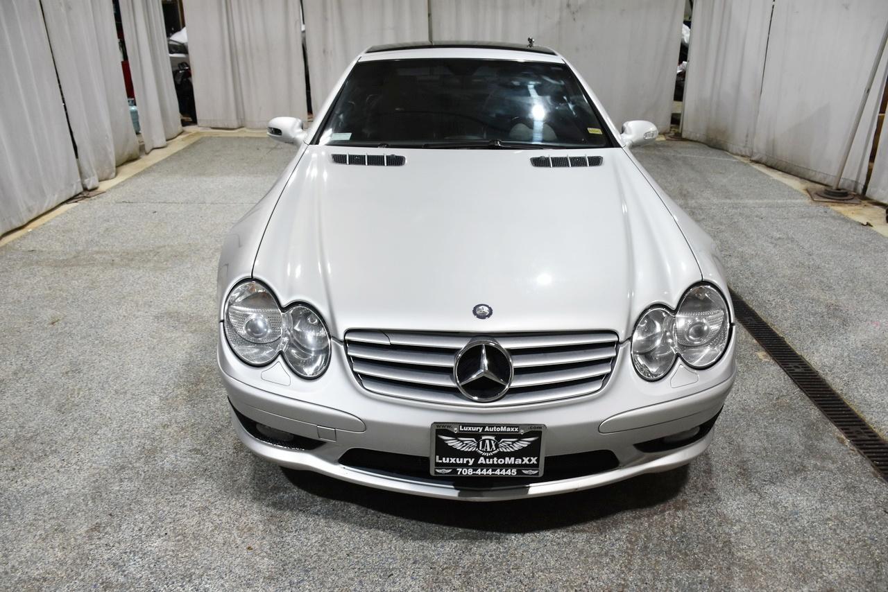 Mercedes-Benz SL-Class SL55 AMG 2003
