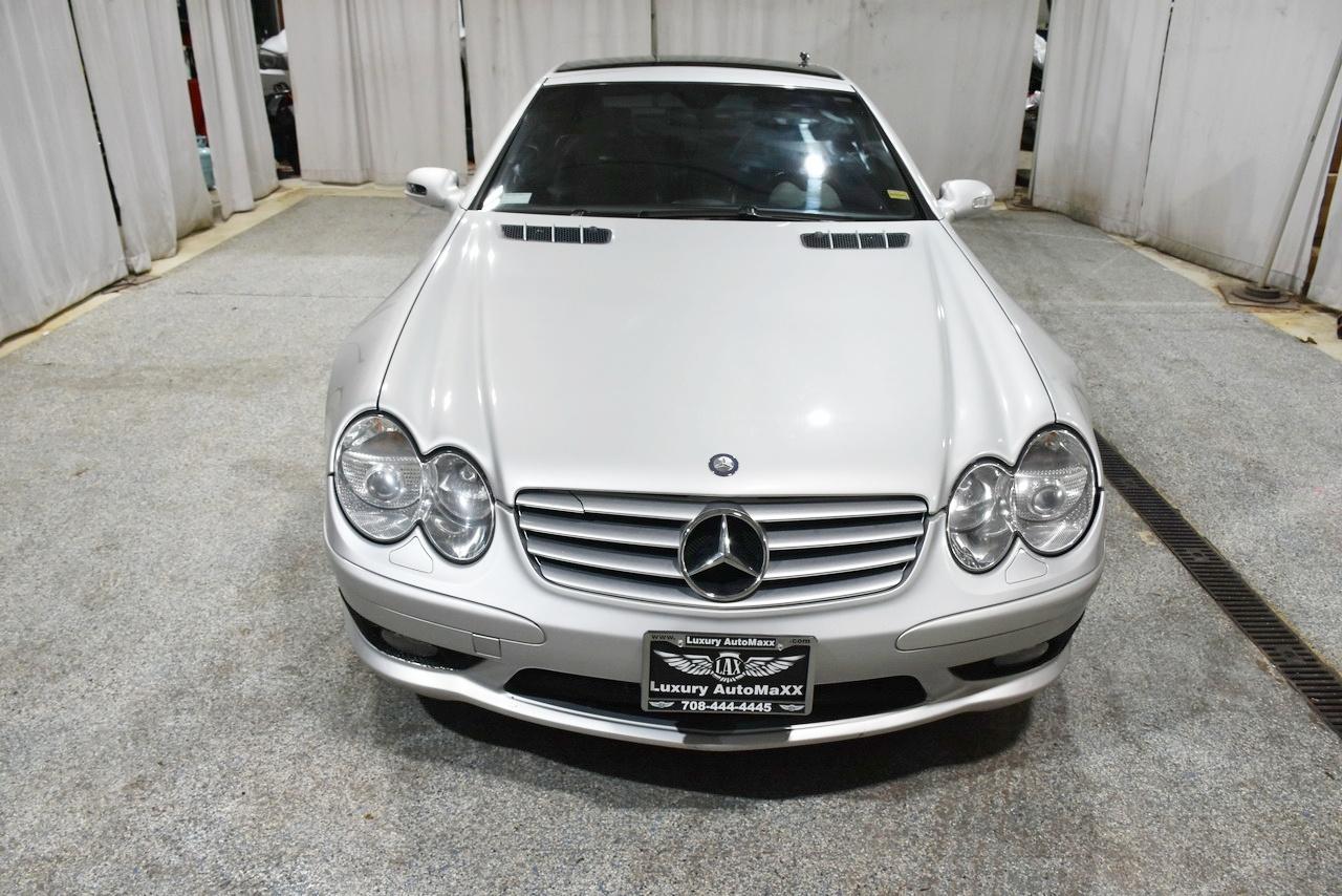 Mercedes-Benz SL-Class SL55 AMG 2003