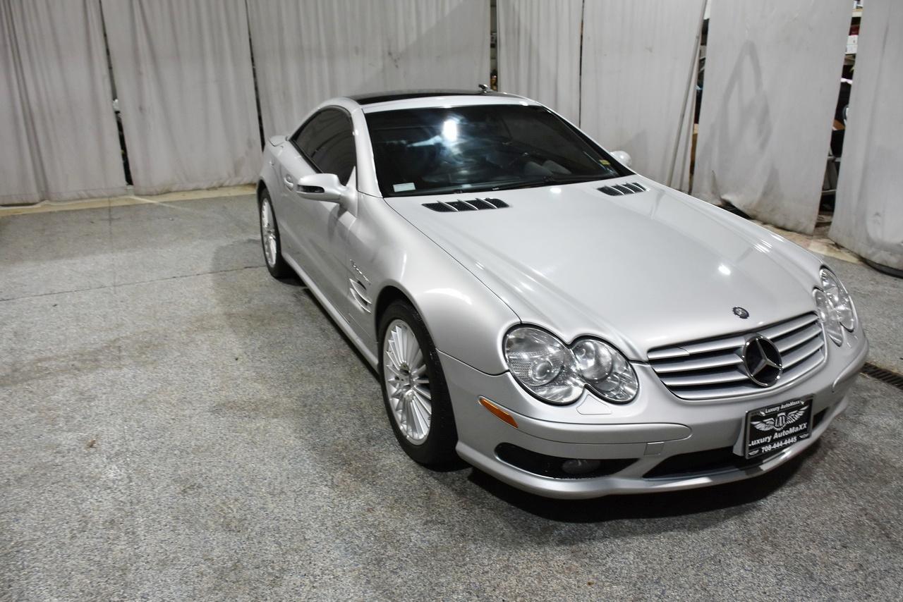 Mercedes-Benz SL-Class SL55 AMG 2003