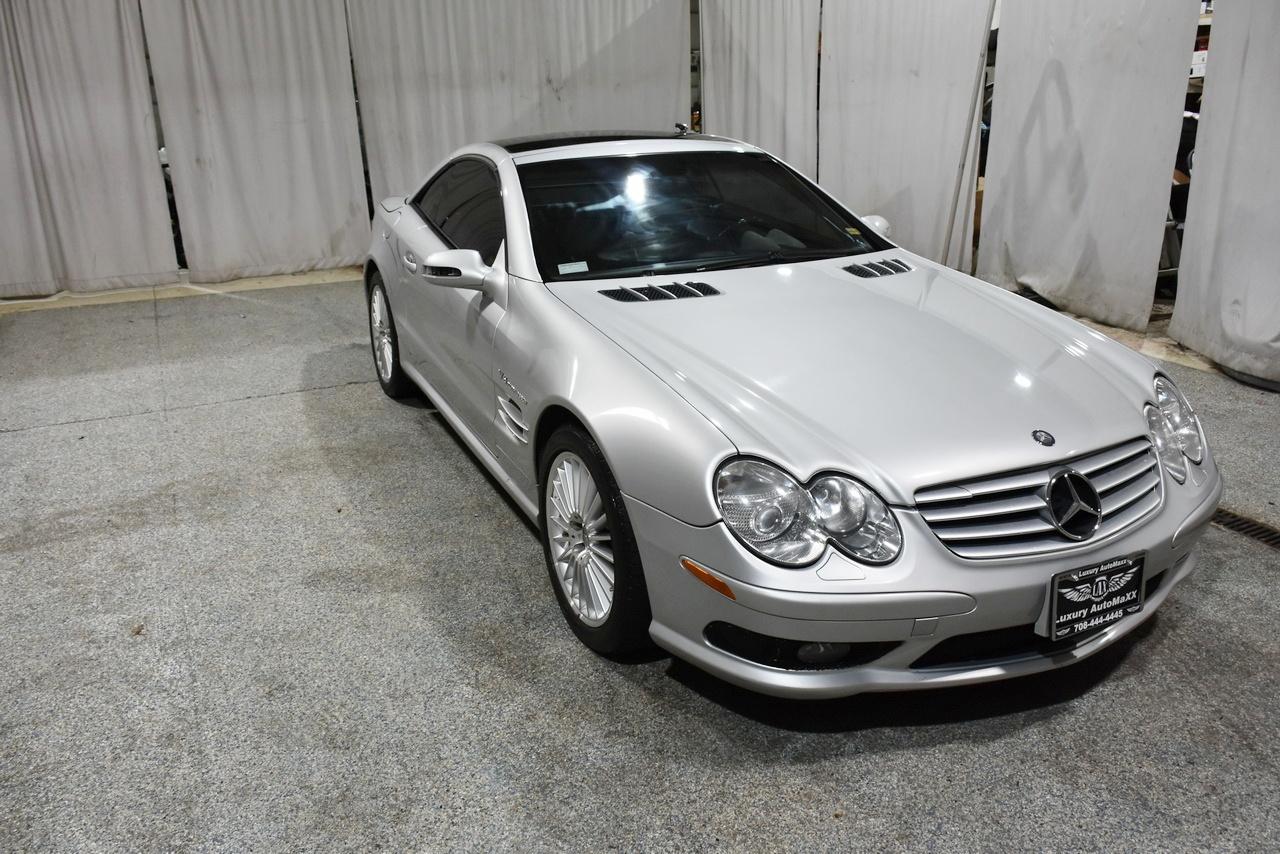Mercedes-Benz SL-Class SL55 AMG 2003
