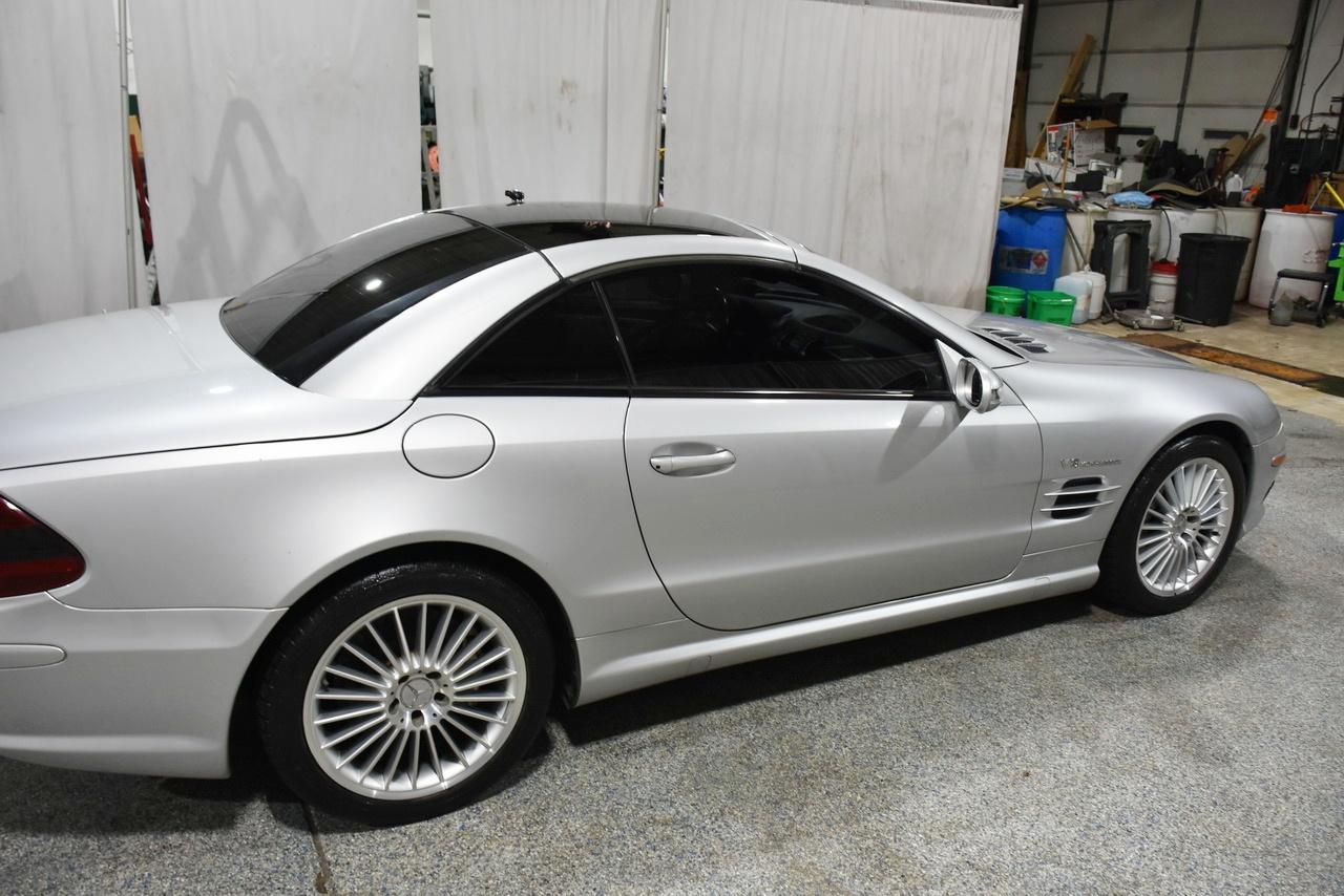 Mercedes-Benz SL-Class SL55 AMG 2003
