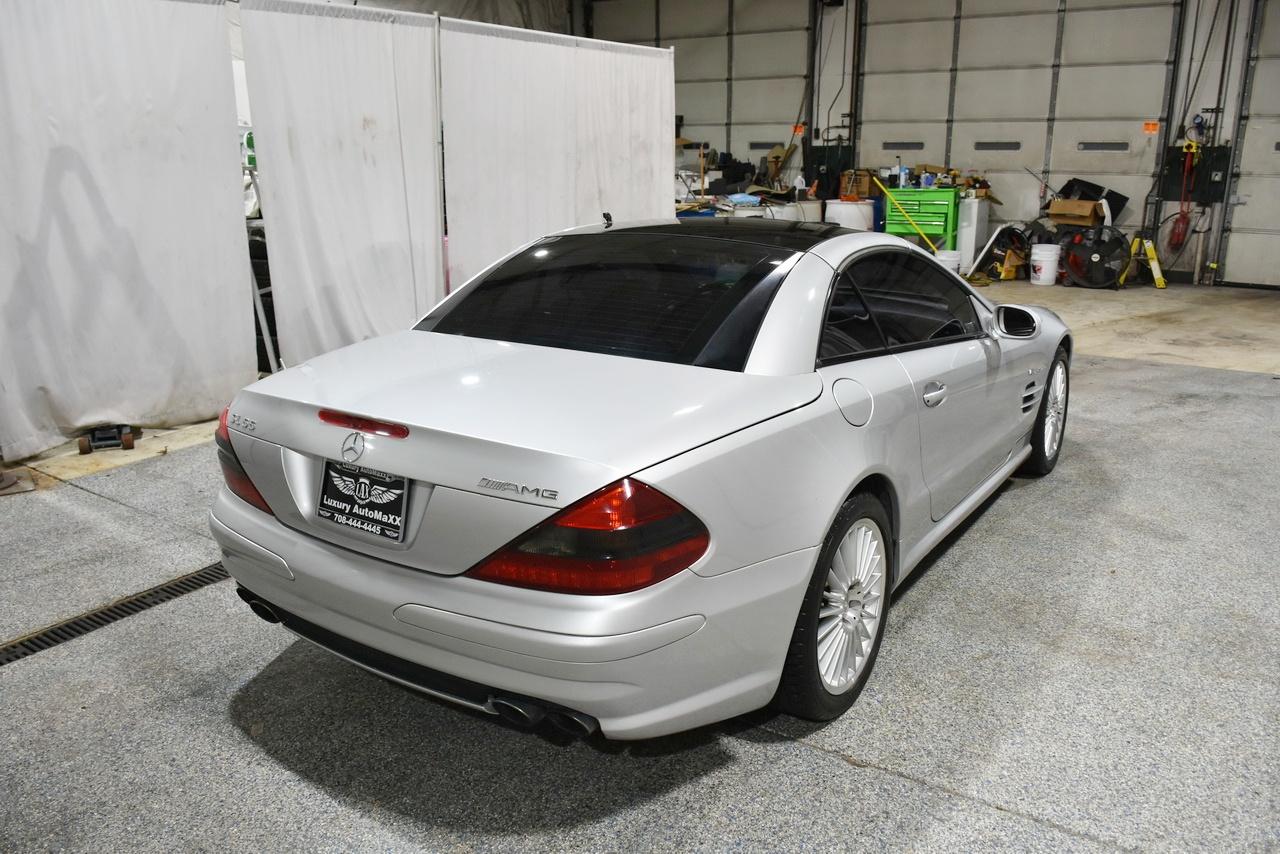 Mercedes-Benz SL-Class SL55 AMG 2003