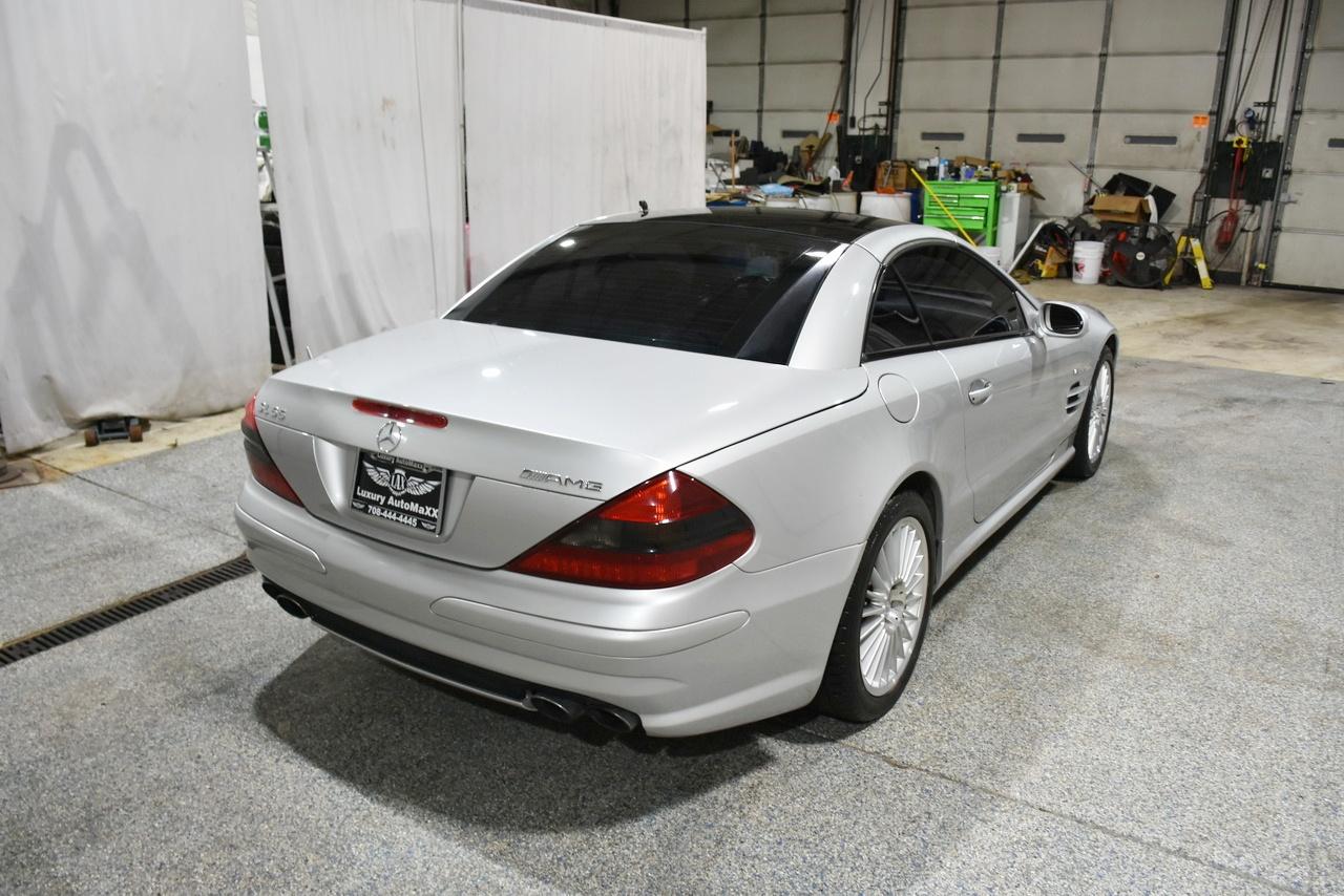 Mercedes-Benz SL-Class SL55 AMG 2003