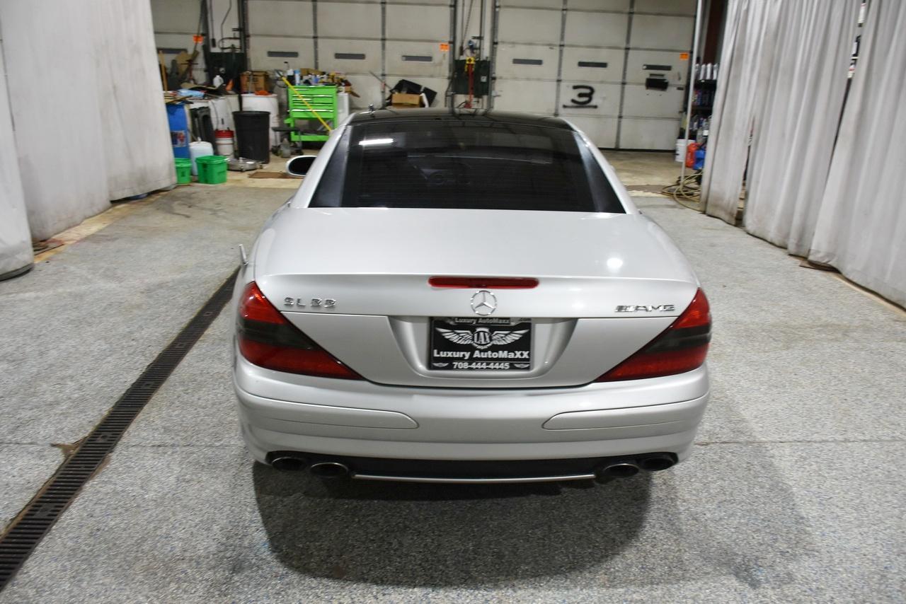 Mercedes-Benz SL-Class SL55 AMG 2003