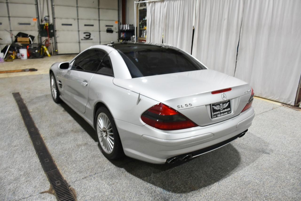 Mercedes-Benz SL-Class SL55 AMG 2003
