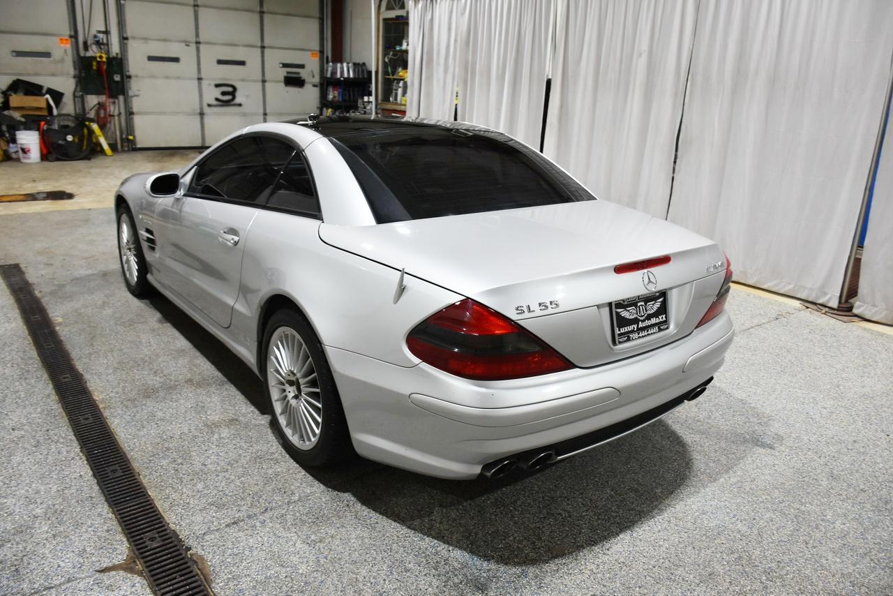 Mercedes-Benz SL-Class SL55 AMG 2003