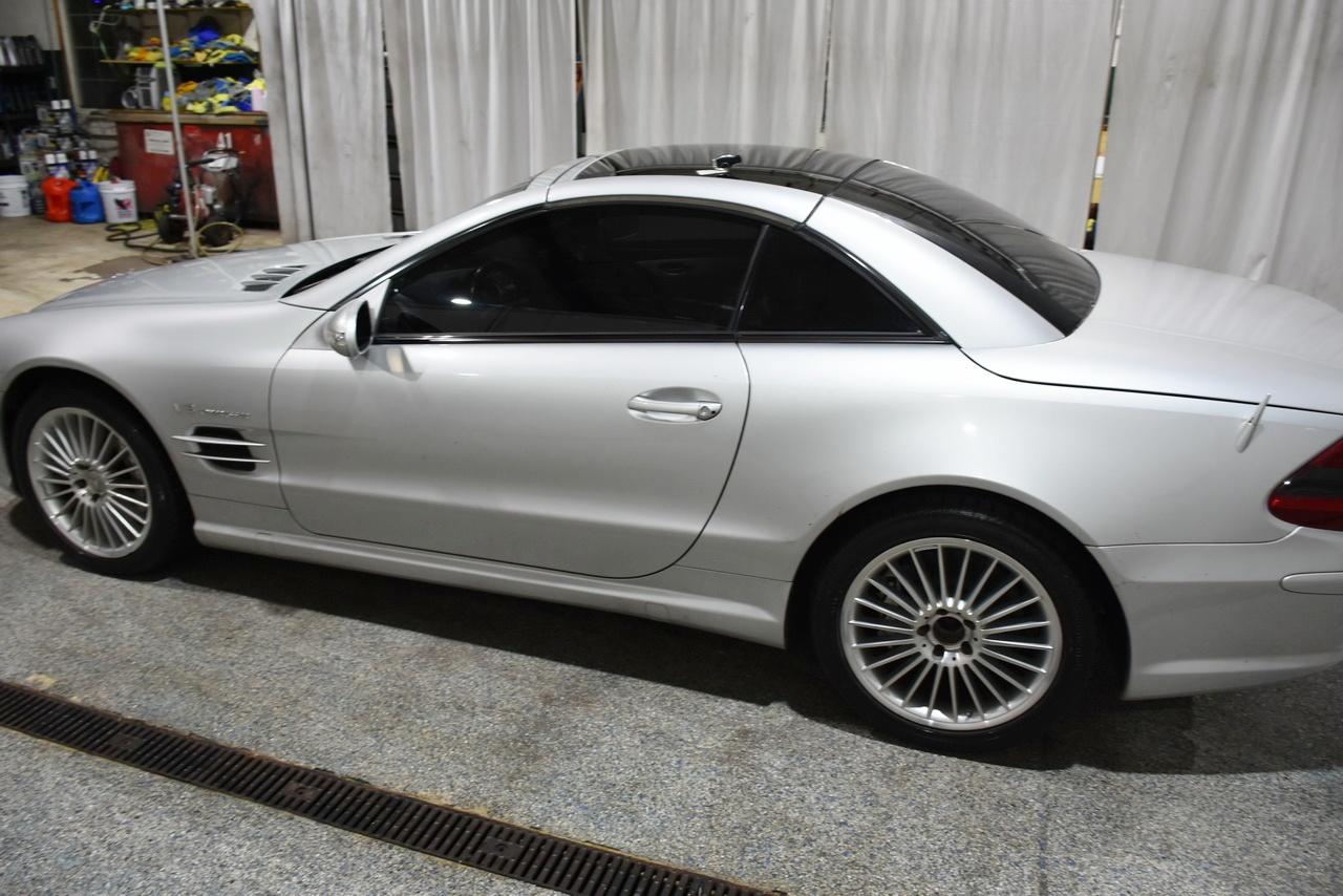 Mercedes-Benz SL-Class SL55 AMG 2003