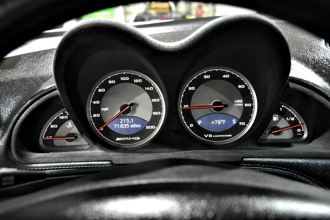 Mercedes-Benz SL-Class SL55 AMG 2003