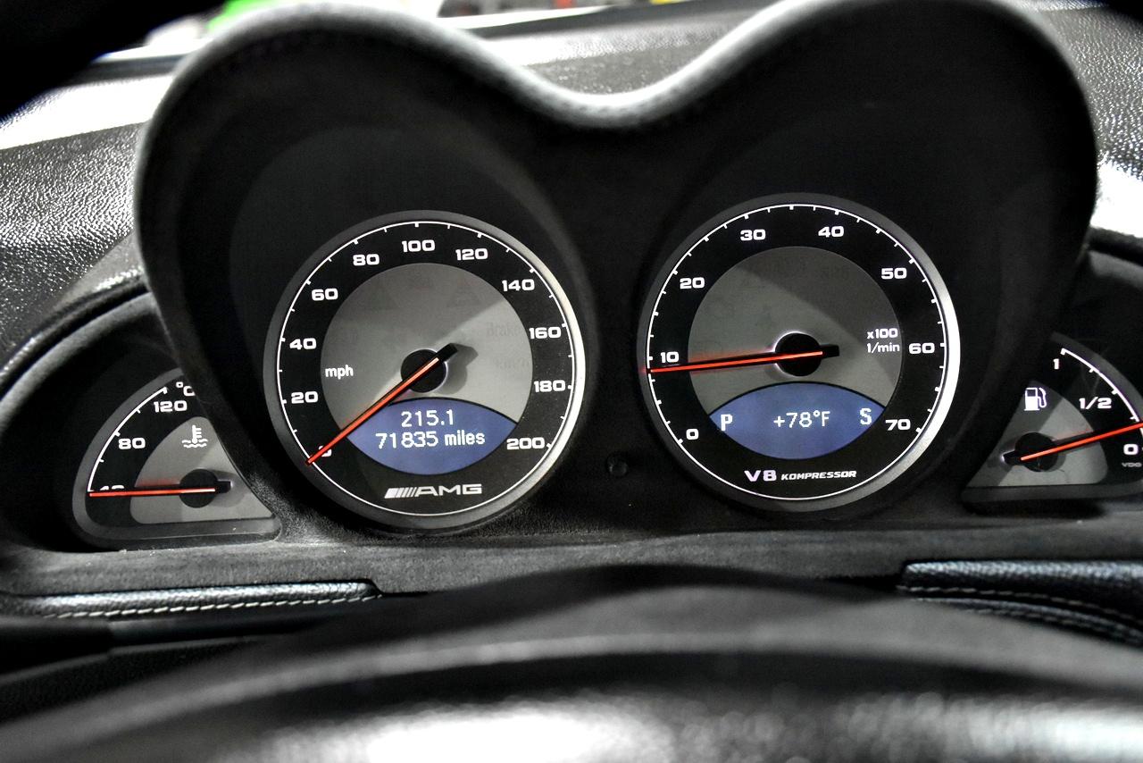 Mercedes-Benz SL-Class SL55 AMG 2003