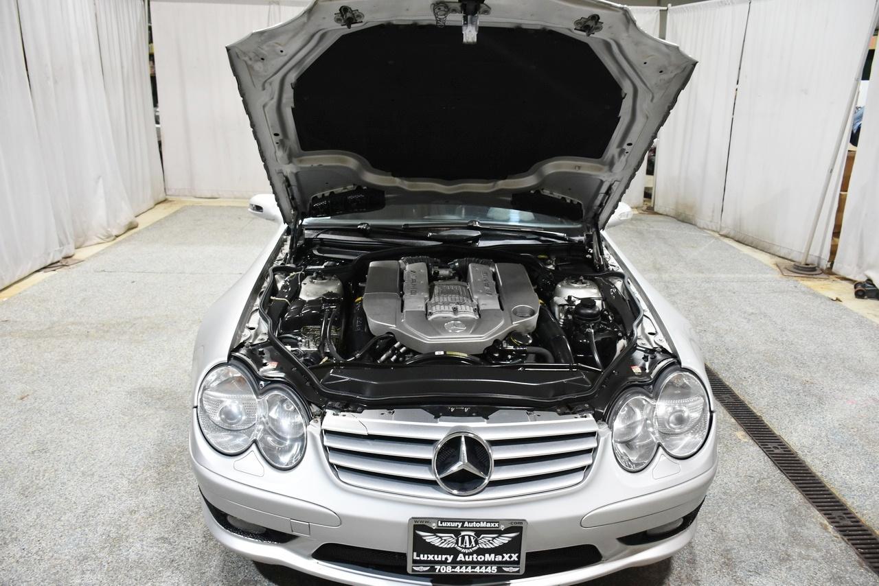 Mercedes-Benz SL-Class SL55 AMG 2003