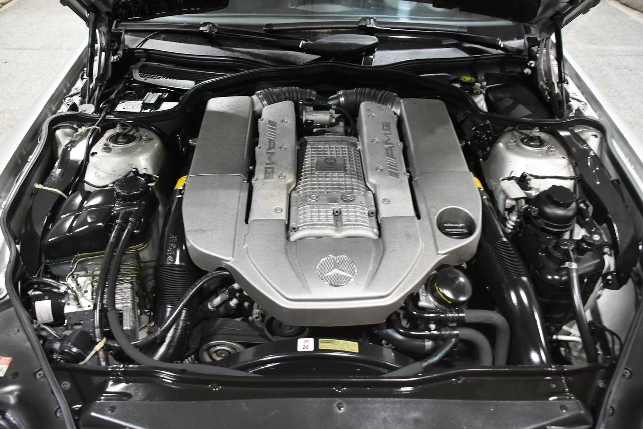 Mercedes-Benz SL-Class SL55 AMG 2003