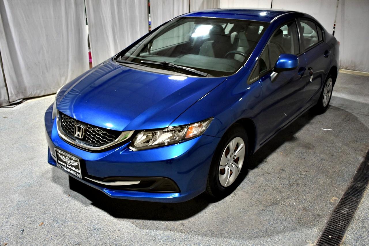 Honda Civic LX Sedan 5-Speed AT 2013