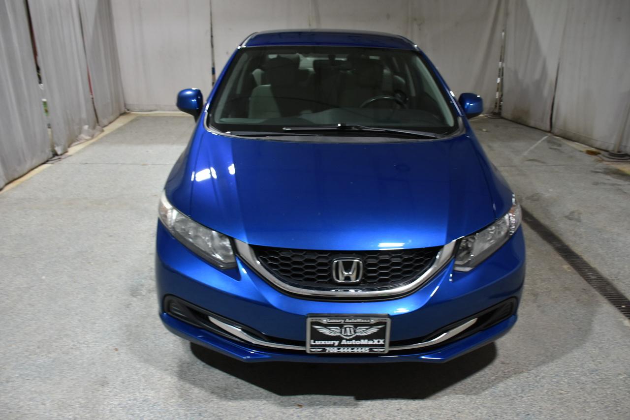 Honda Civic LX Sedan 5-Speed AT 2013