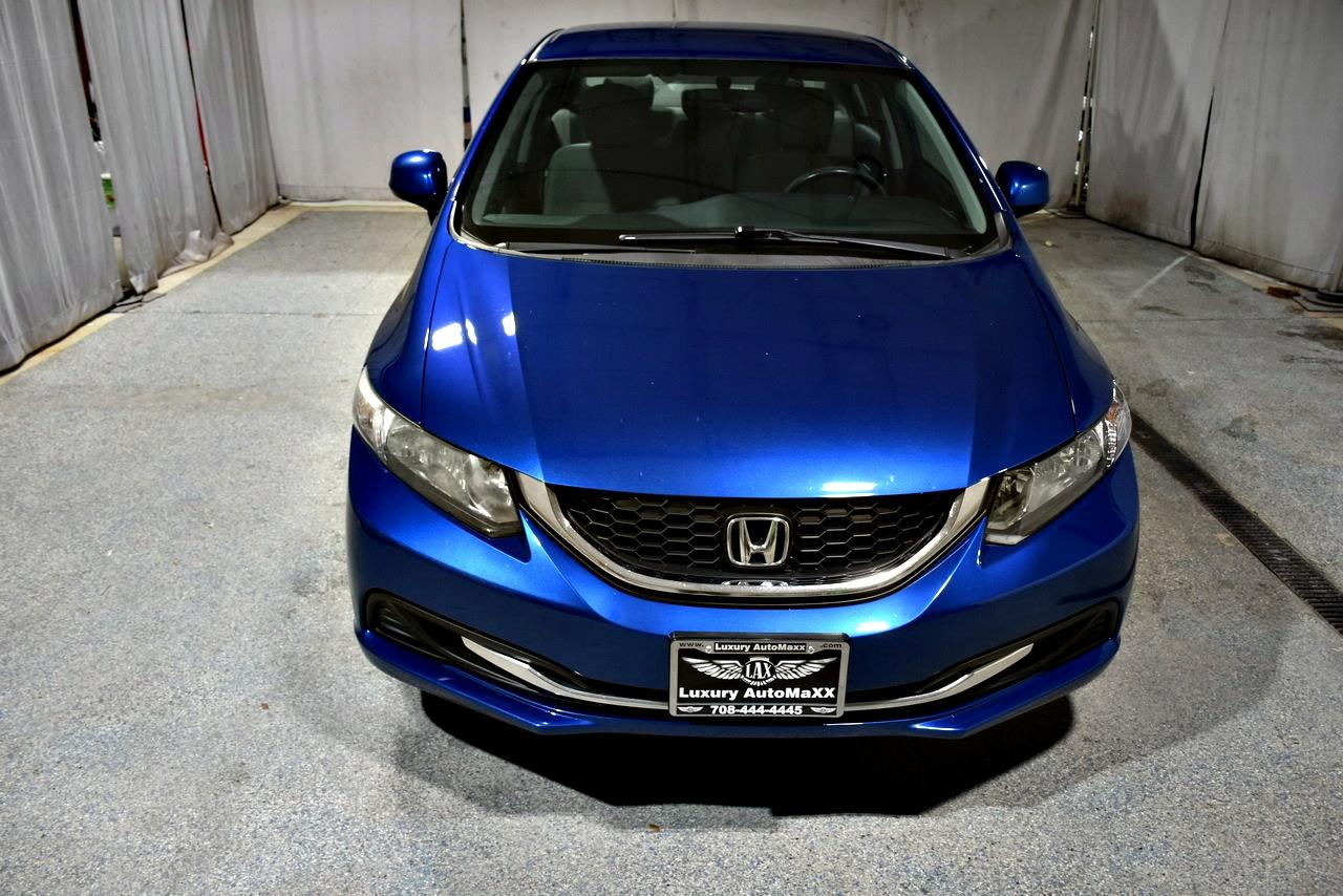 Honda Civic LX Sedan 5-Speed AT 2013
