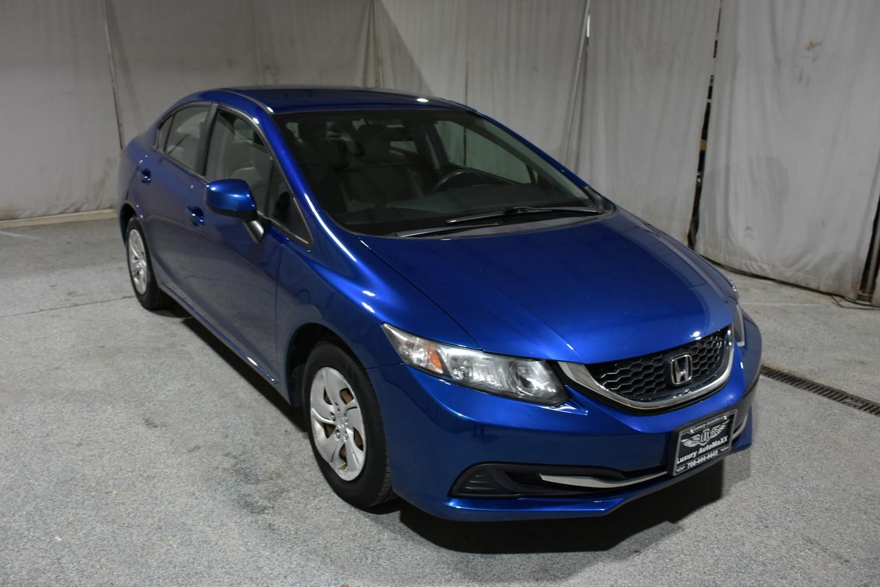 Honda Civic LX Sedan 5-Speed AT 2013