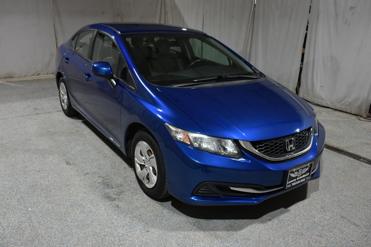 Honda Civic LX Sedan 5-Speed AT 2013