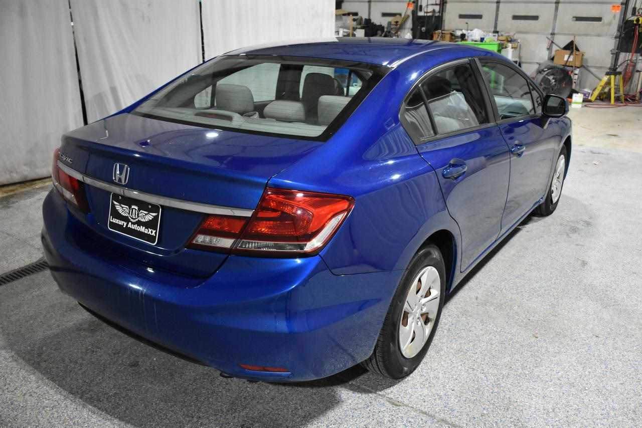 Honda Civic LX Sedan 5-Speed AT 2013