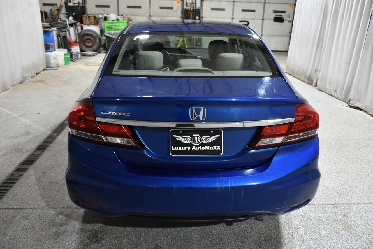 Honda Civic LX Sedan 5-Speed AT 2013