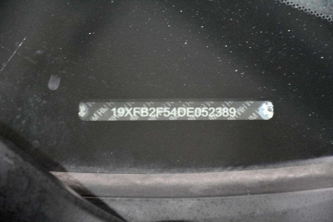 Honda Civic LX Sedan 5-Speed AT 2013