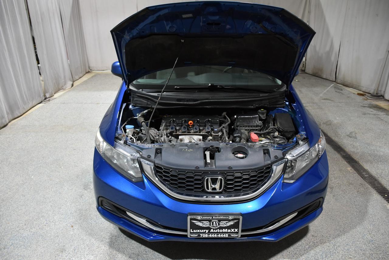 Honda Civic LX Sedan 5-Speed AT 2013