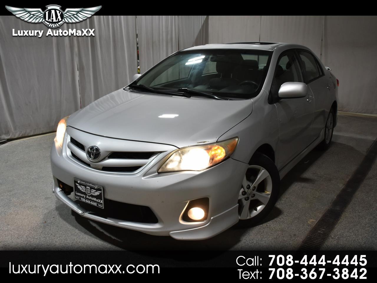 2012 Toyota Corolla S