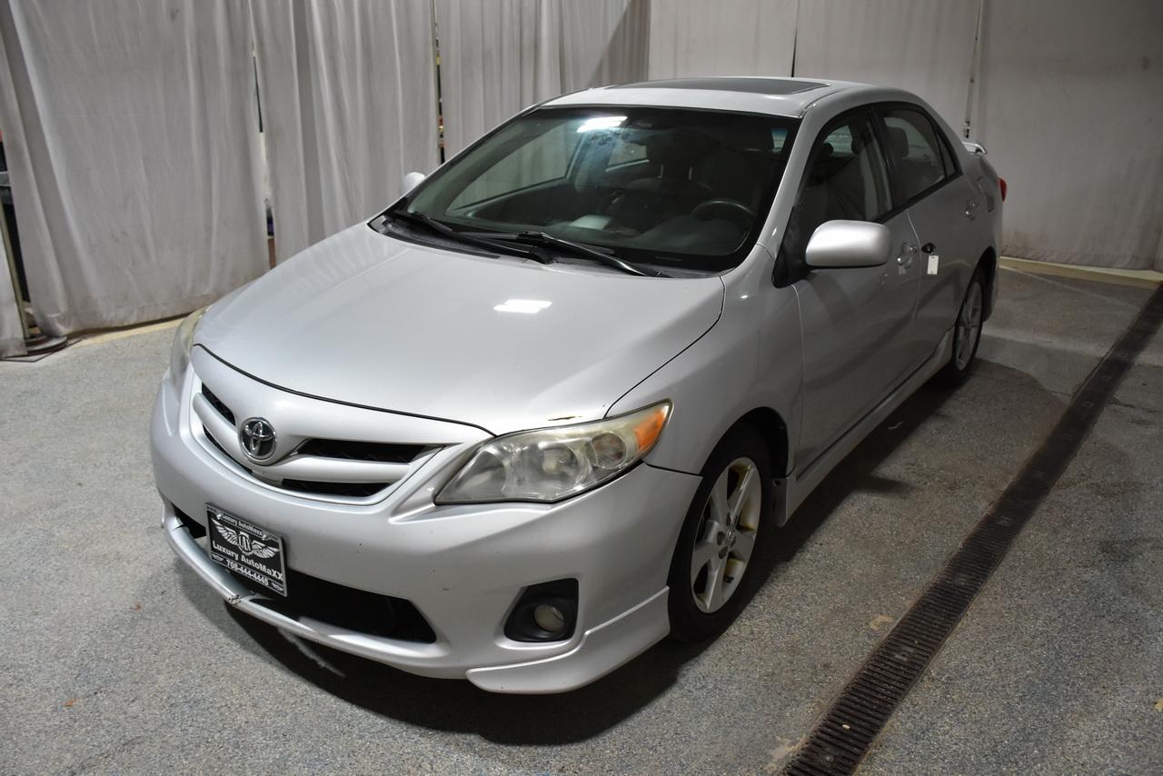 Toyota Corolla S 2012