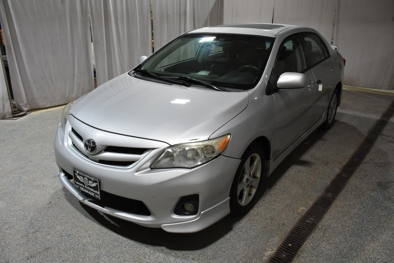 Toyota Corolla S 2012